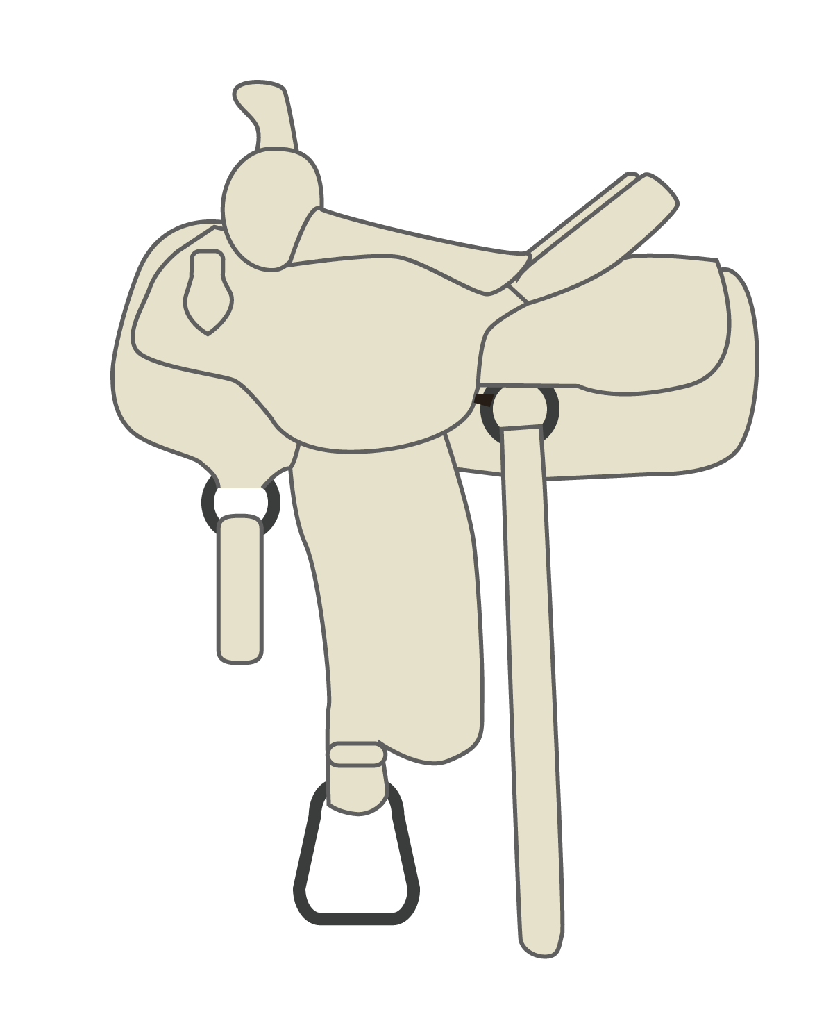 CUSTOM Saddle